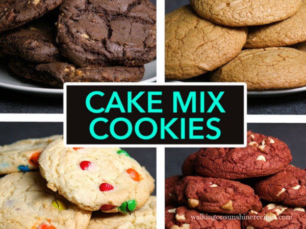 Boxed Spice Cake Cookies Boxed Spice Cake Cookies