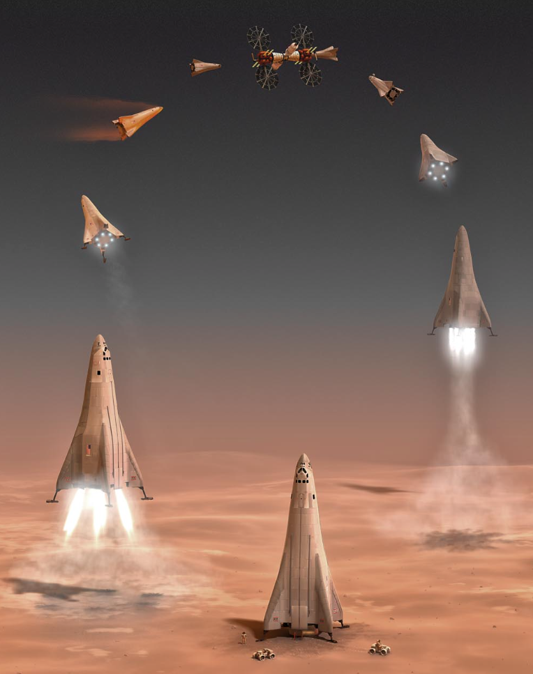 NEW PAPYRUS: Lockheed Martin's Reusable Extraterrestrial Landing ...