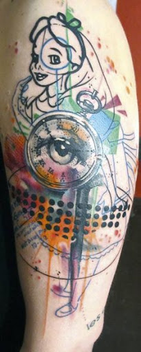 meio-tom dotwork