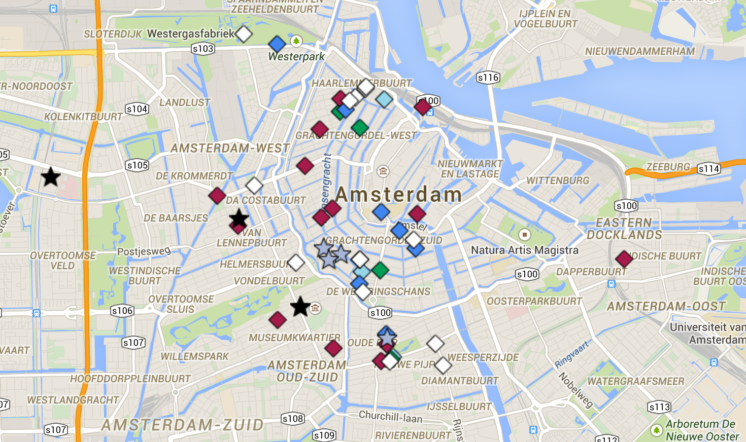 Amsterdam Hotspot Guide