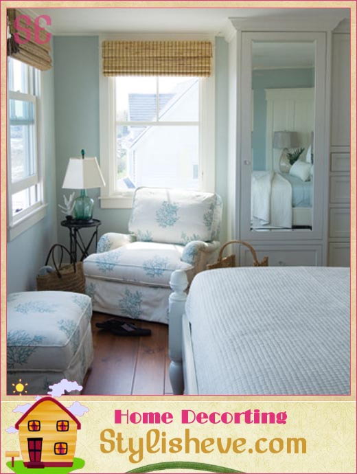Decoracion Diseño: Ideas de decoración de Dormitorios en colores azul y