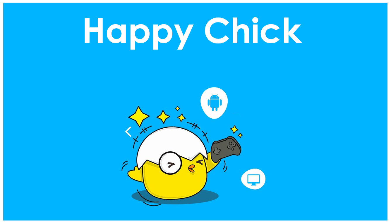 Chick на русском. Happy chick.