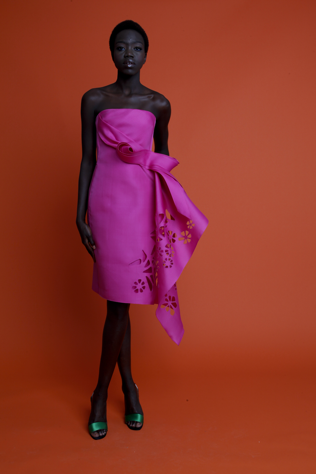 Milena Fashion Look Magazine Resort 2013 New Collection Angel Sanchez