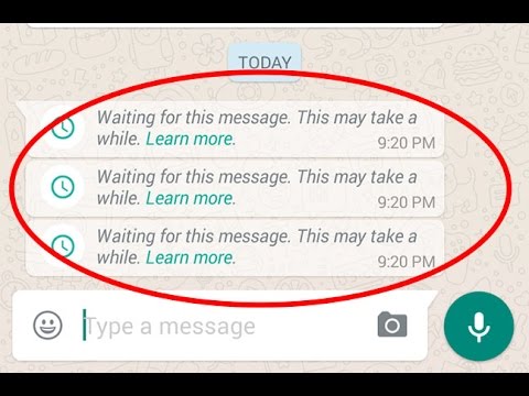 Whatsapp Tidak Bisa Menerima Pesan