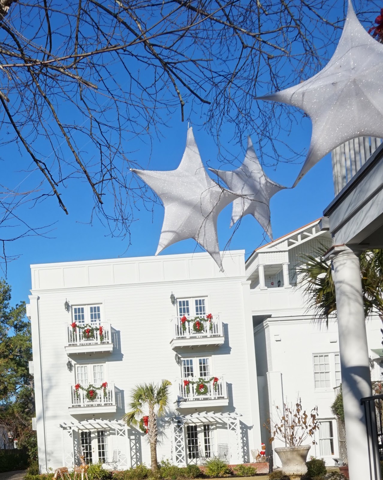 Miss Val's Creations Aiken at Christmas Time