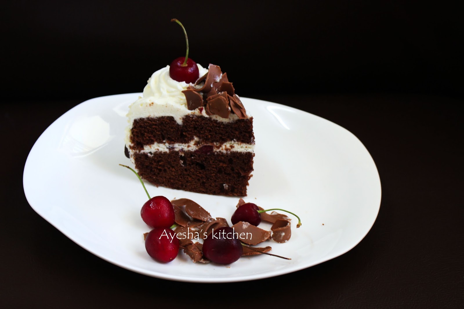 Easy Black Forest Cake Recipe Without Egg Easy Black Forest Cake Recipe Without Egg