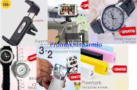 Prodotti sempre Gratis, sconti fino al 70% grandi marche con Tempo di Sconti Logo Prodotti sempre Gratis, sconti fino al 70% grandi marche con Tempo di Sconti