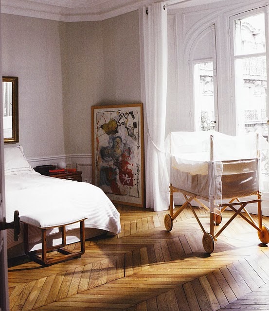 Parisian Apartments Interiors