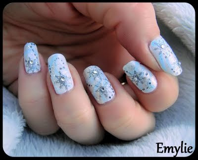 Nail art: Nail art designs on natural nail by Emy