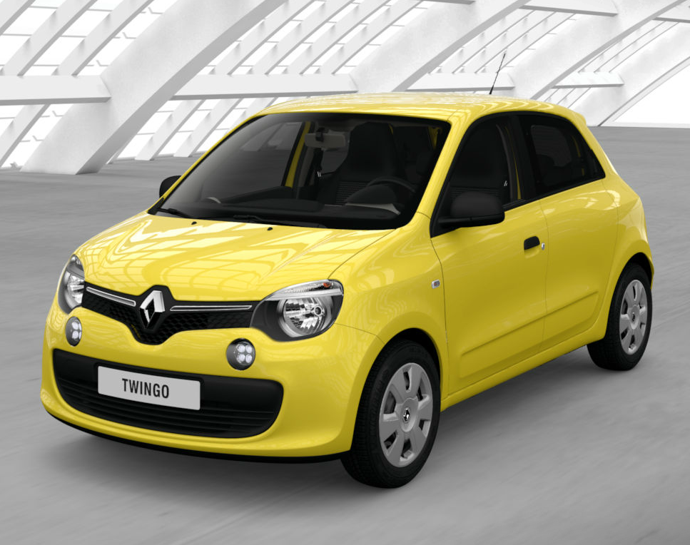 Renault Twingo 3 (2014 à 2019) - Couleurs, code peinture
