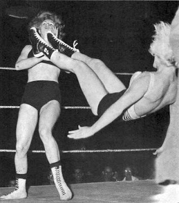 Vintage Womens Wrestling 42