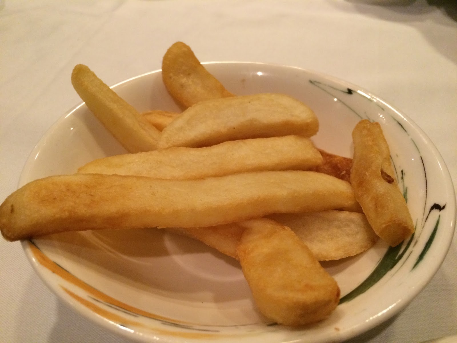 French Fry Diary: French Fry Diary 684: Steak Fries on the Disney Magic