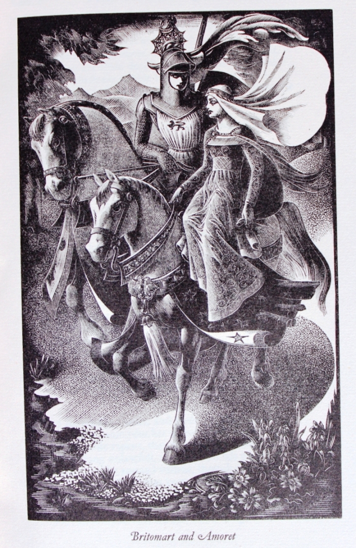 False Machine: Illustrators of the Faerie Queene