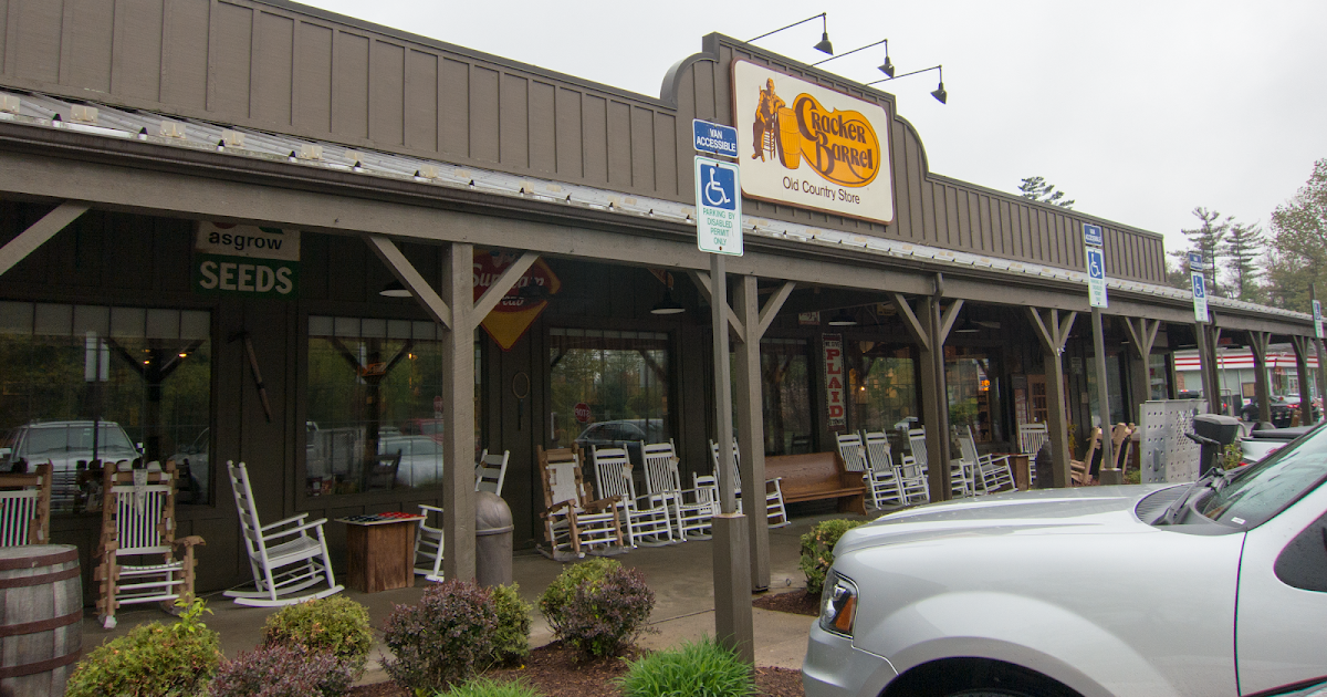 The Daily Lunch Cracker Barrel Tewksbury