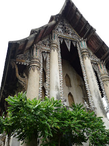 Abandoned Temple, Bangkok