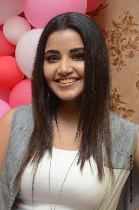 Anupama Parameswaran stills at her Birthday Press Meet