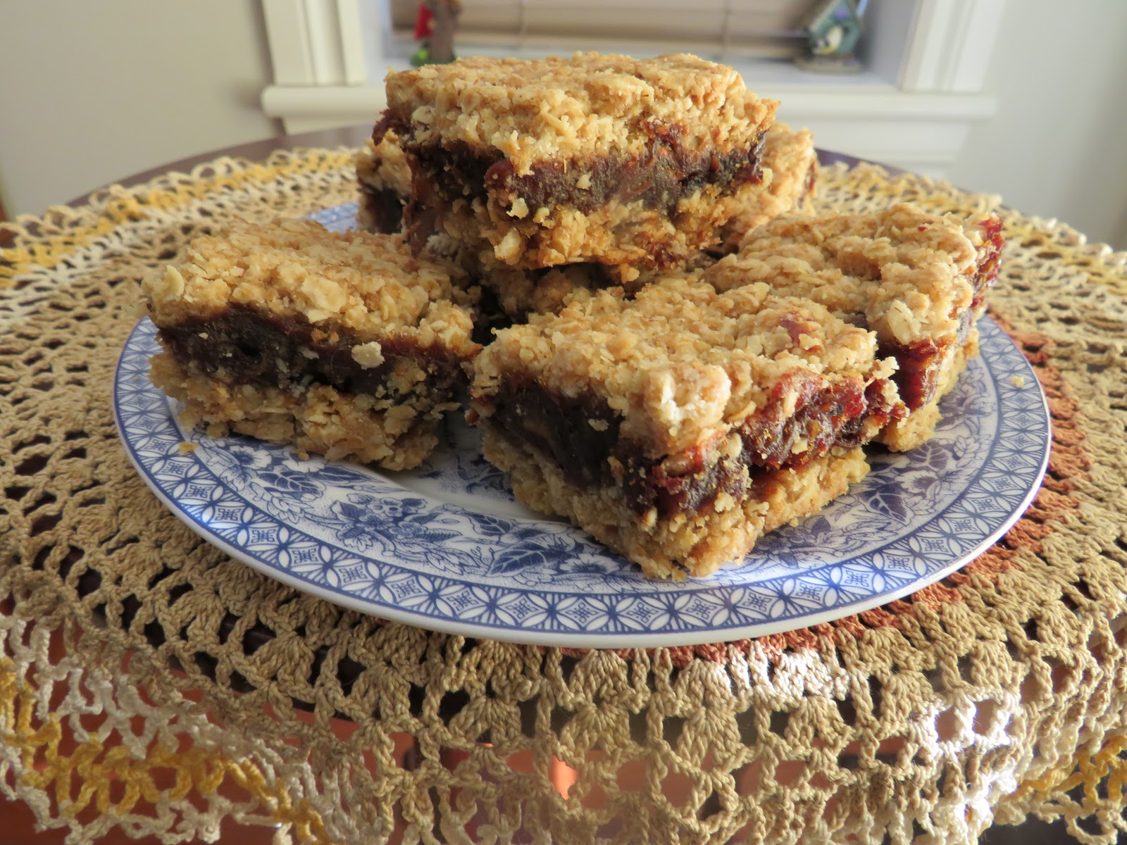 Thel's Kitchen Date Squares