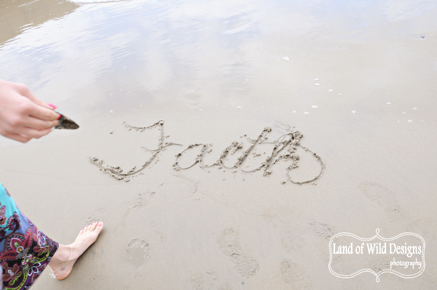 Land of Wild Designs Photography Faith's Senior Portraits Beach