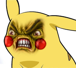 pikachu-mal-horror-feio-mau-pokemon