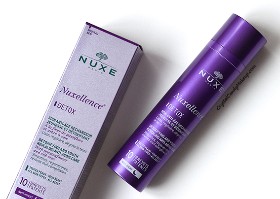 nuxe nuxellence detox anti aging szérum