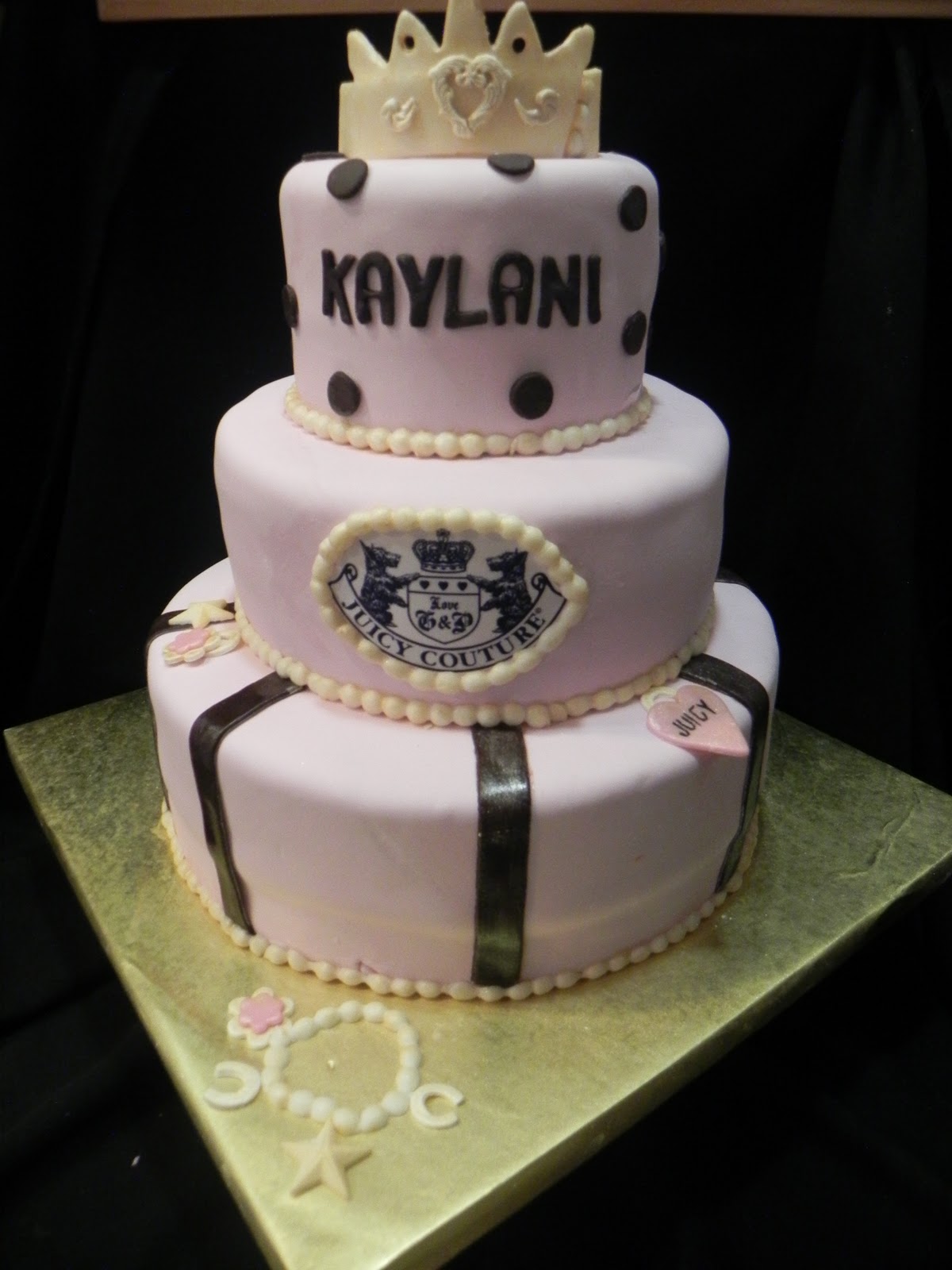 My "Sweet" Life Couture Cake