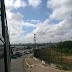 Acessos para ponte Igapó com trânsito parado sentido Urbana