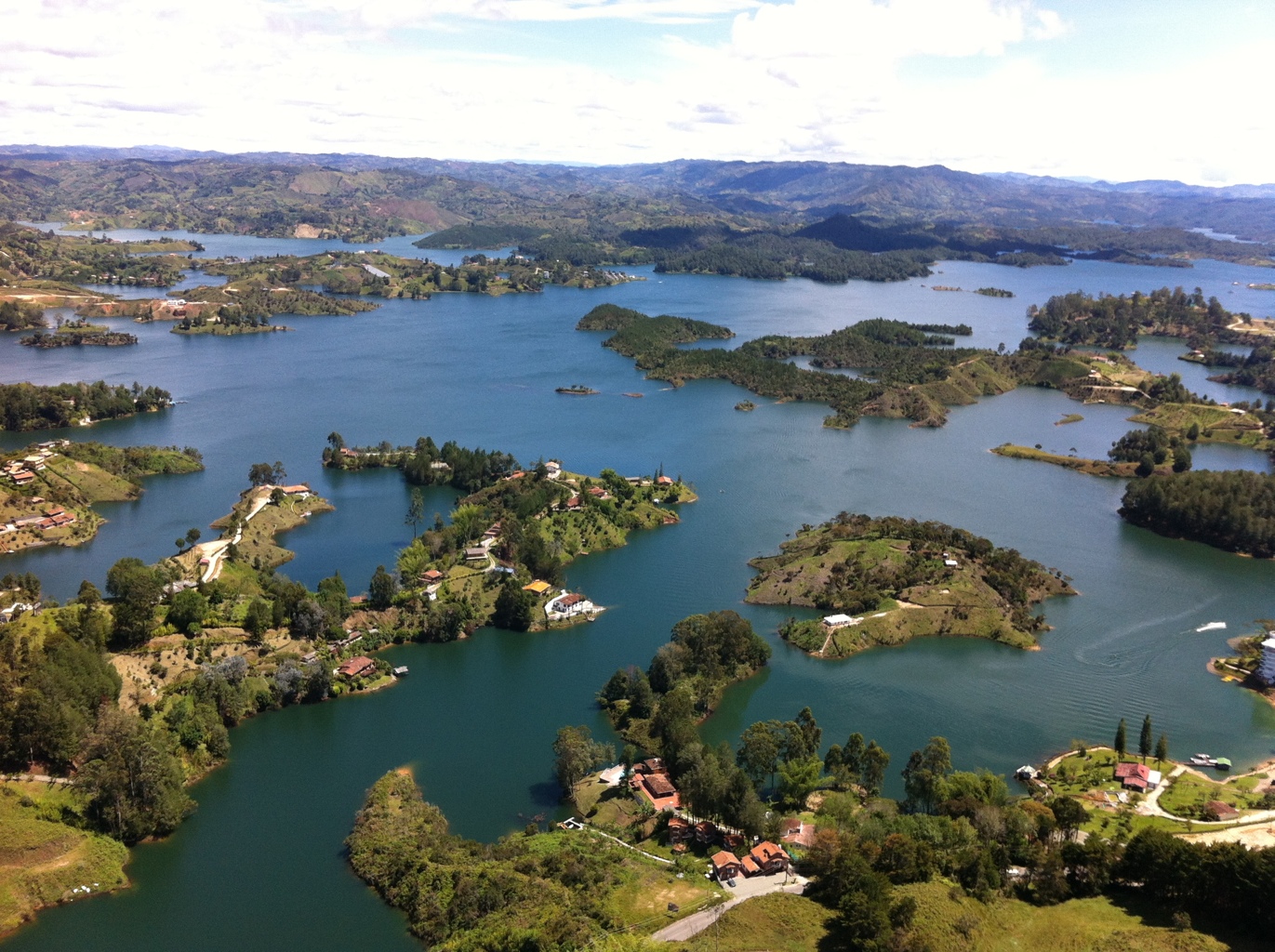 Travel Trip Journey The Rock of Guatapé Colombia