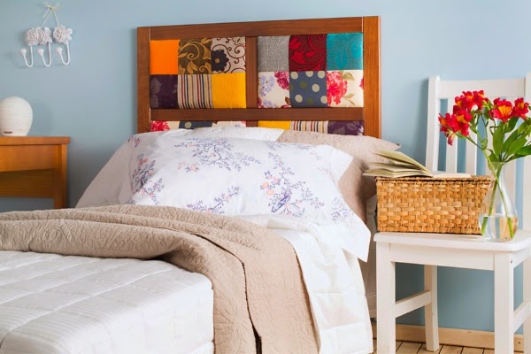 cabeceira de cama em patchwork comprar cabeceira de cama