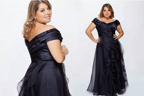 vestido longo de formatura vestido longo de formatura para gordinhas