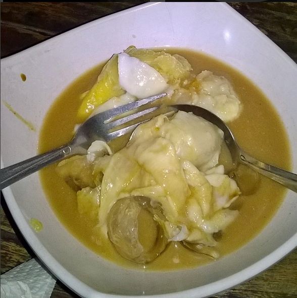 Resep dan Cara Membuat Bajigur Durian Nikmat Dapur Kitty