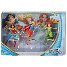 DC Super Hero Girls Poison Ivy Action Figures Multi-Pack Triple Team Collection Doll