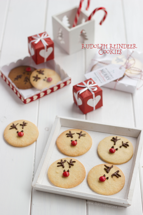 rudolph reindeer cookies