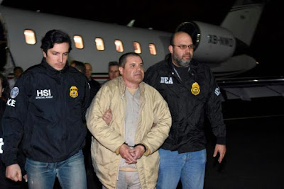 La petición de "El Chapo" a un juez sobre su esposa Emma Coronel