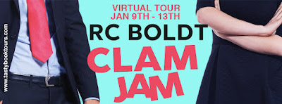 Clam Jam by RC Boldt Release Blitz + Giveaway