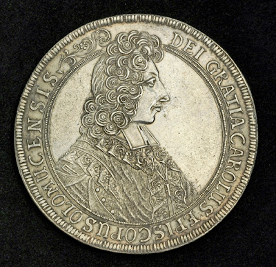 Silver Thaler Coin