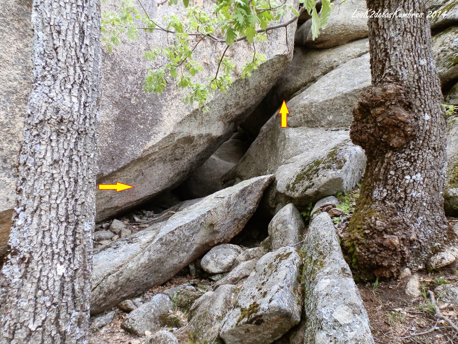 La Pedriza, El Laberinto