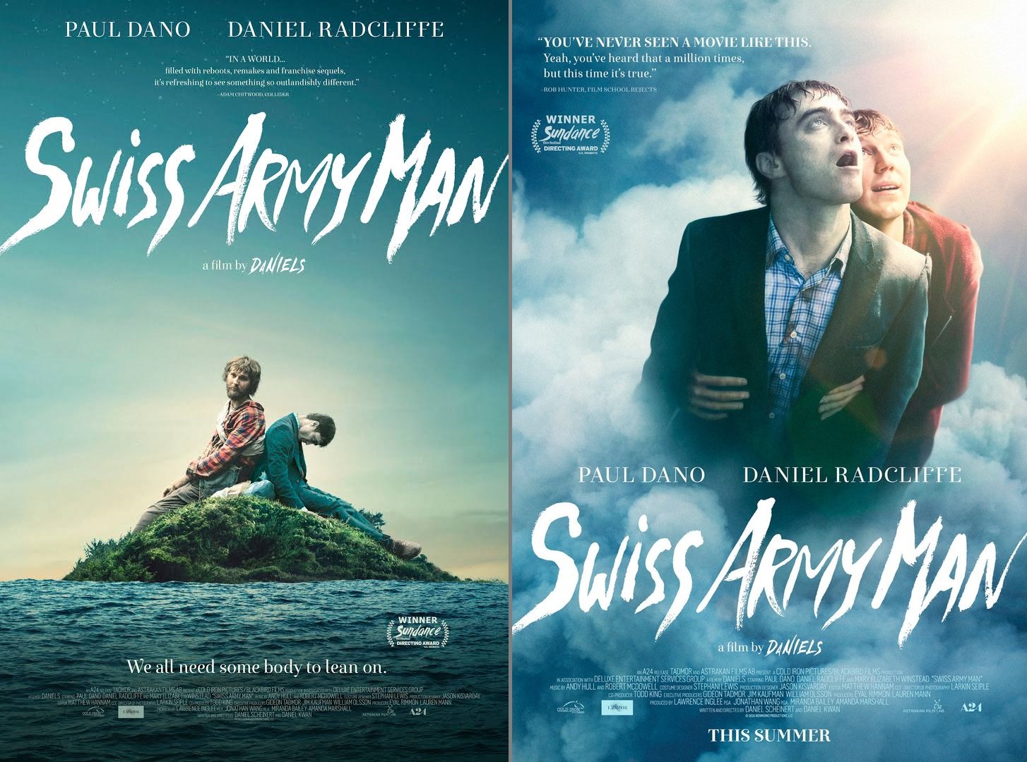 Eats, Reads & other Bits Movie Review Swiss Army Man