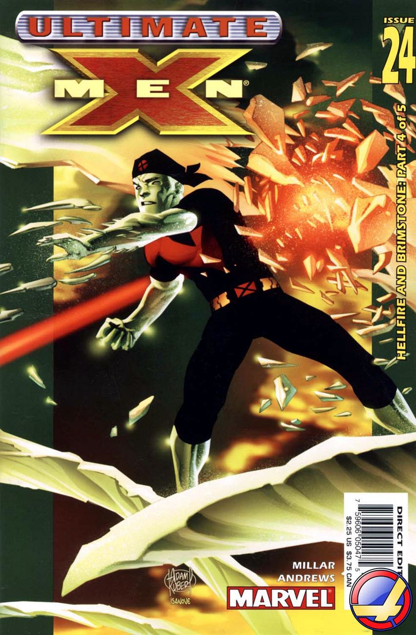 Ultimate X - men chap 24