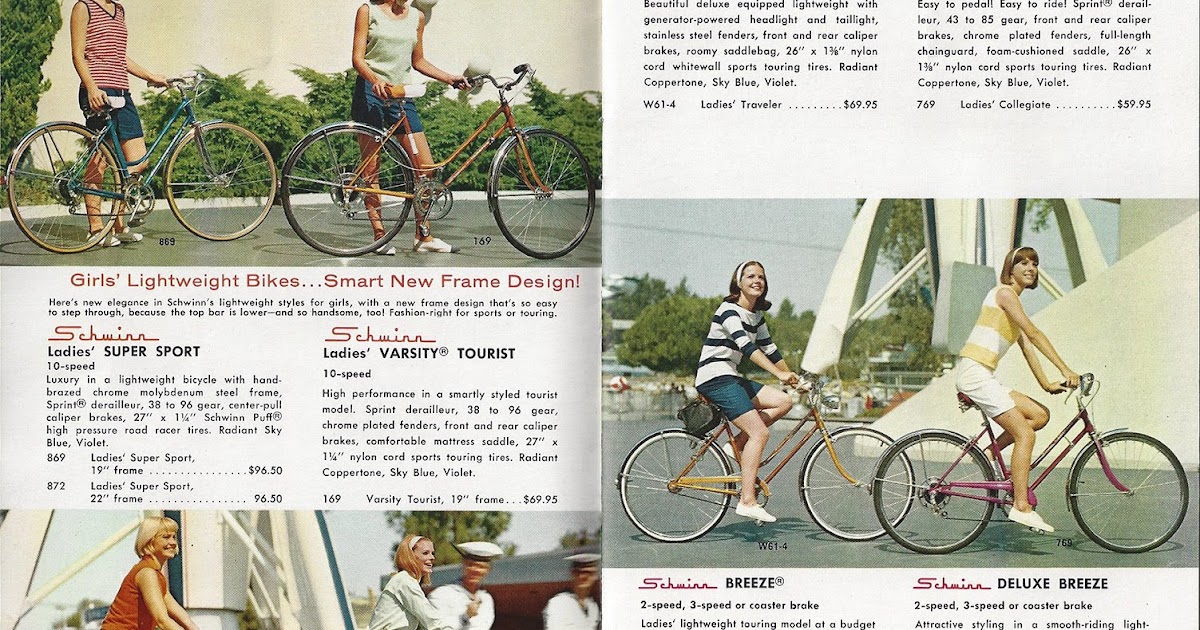 GORILLAS DON'T BLOG 1966 Schwinn Bicycle Catalog Part 2