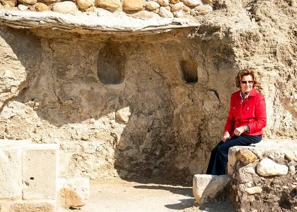 The King and Queen of Norway, King Abdullah and Queen Rania, visited the Baptism Site on the Jordan River Bethany