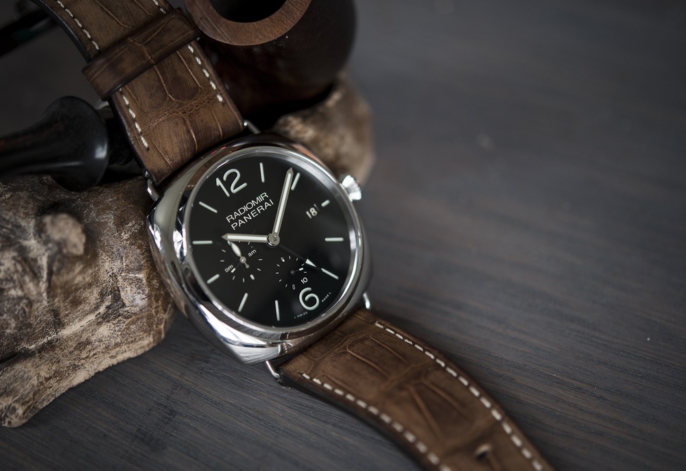 VOLAKA LUXURY: RADIOMIR 10 DAYS GMT AUTOMATIC ACCIAIO - 47MM