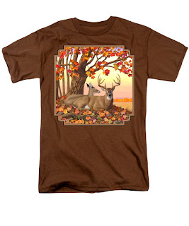 http://pixels.com/products/whitetail-deer-hilltop-retreat-crista-forest-adult-tshirt.html