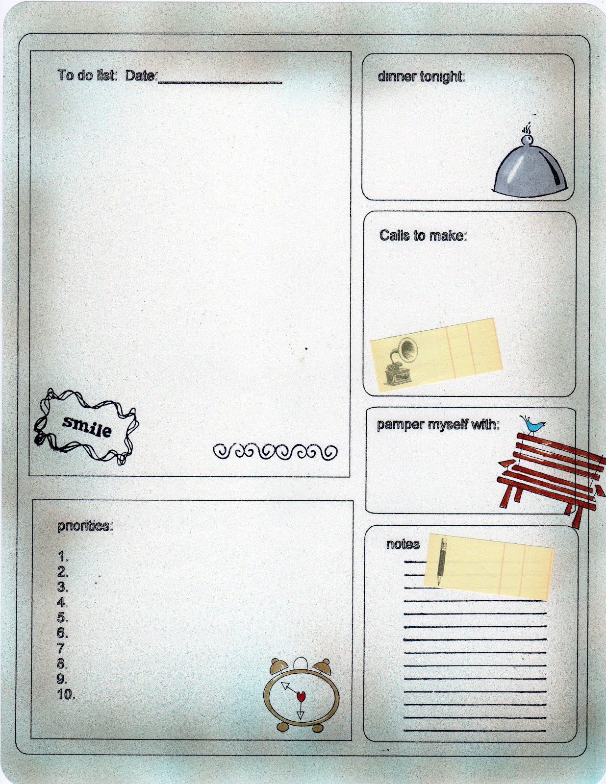 Paper Trail A Personalized To Do List