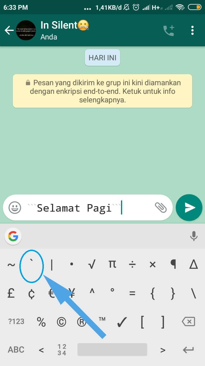 Cara Lengkap Membuat Tulisan Miring Di Wa Tebal Berwarna Dicoret Dan Mengganti Huruf Di Whatsapp Anak Arsitektur<script async src=