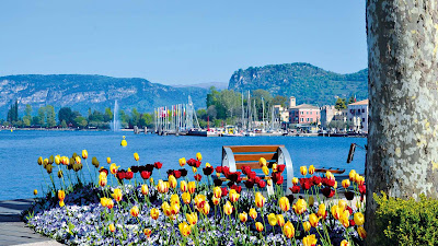 Bardolino è uno dei simboli del Lago di Garda