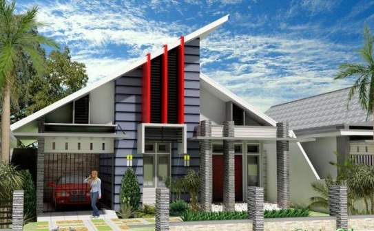 18 Model  Atap  Rumah  Minimalis  1 2 Lantai Terbaru Desain Rumah  Baru 2019