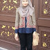 Ootd Baju Batik Hijab