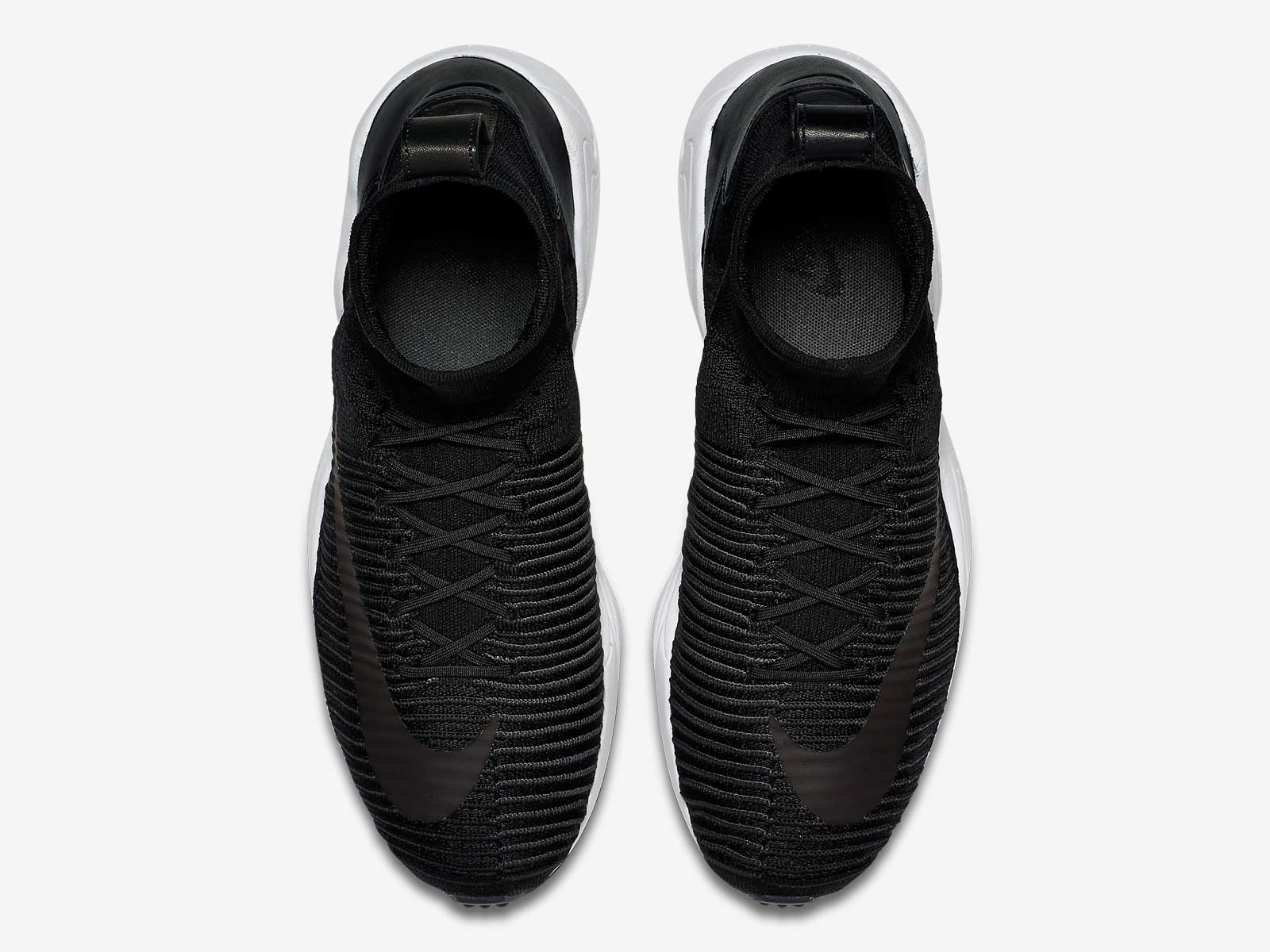 Black / White Nike Zoom Mercurial Flyknit - Footy Headlines