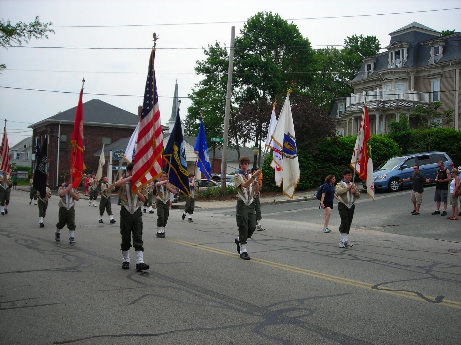 Troop 2 Weymouth 2011 Memorial Day Parade Pictures