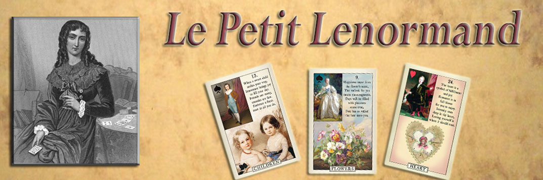 Predicciones con Le Petit Lenormand